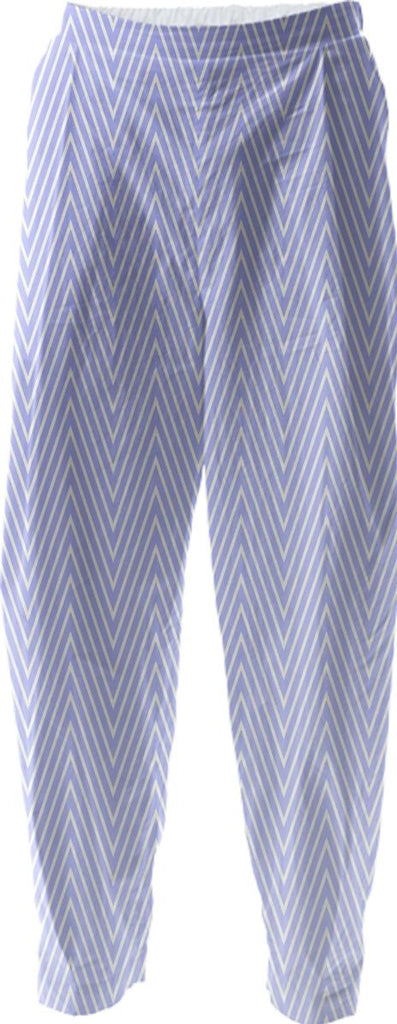 Light blue chevron pattern