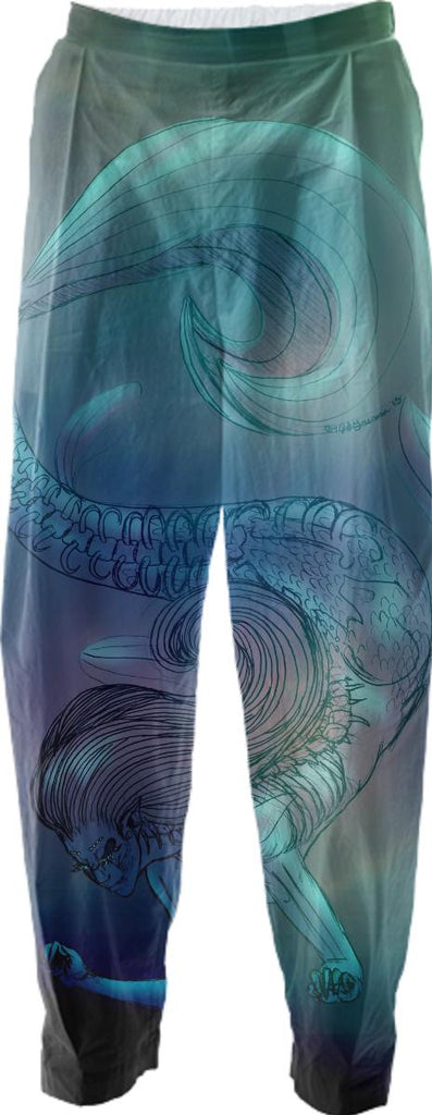 Mermaid Anatomy Pants