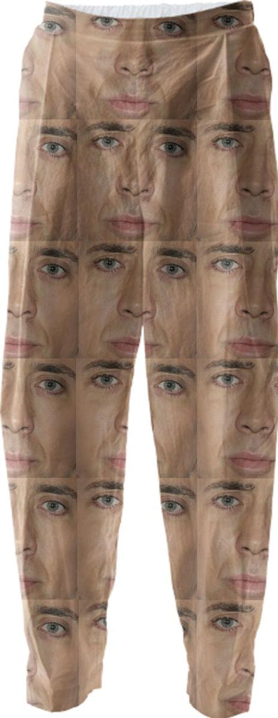 Relaxed Pants of Nicolas Cage