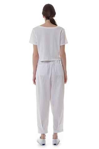 Spring Pastel Abstract Relaxed Pant