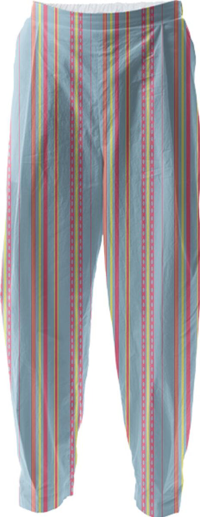 Strawberry Ice Linear Relaxed Pant