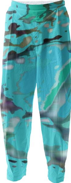 Turquoise Delight Pants