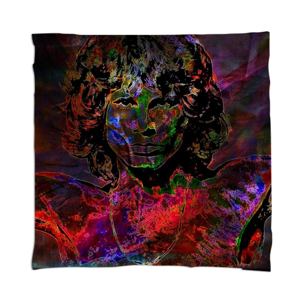 BREAK ON THROUGH TO THE OTHER SIDE BY WBK ART SCARF