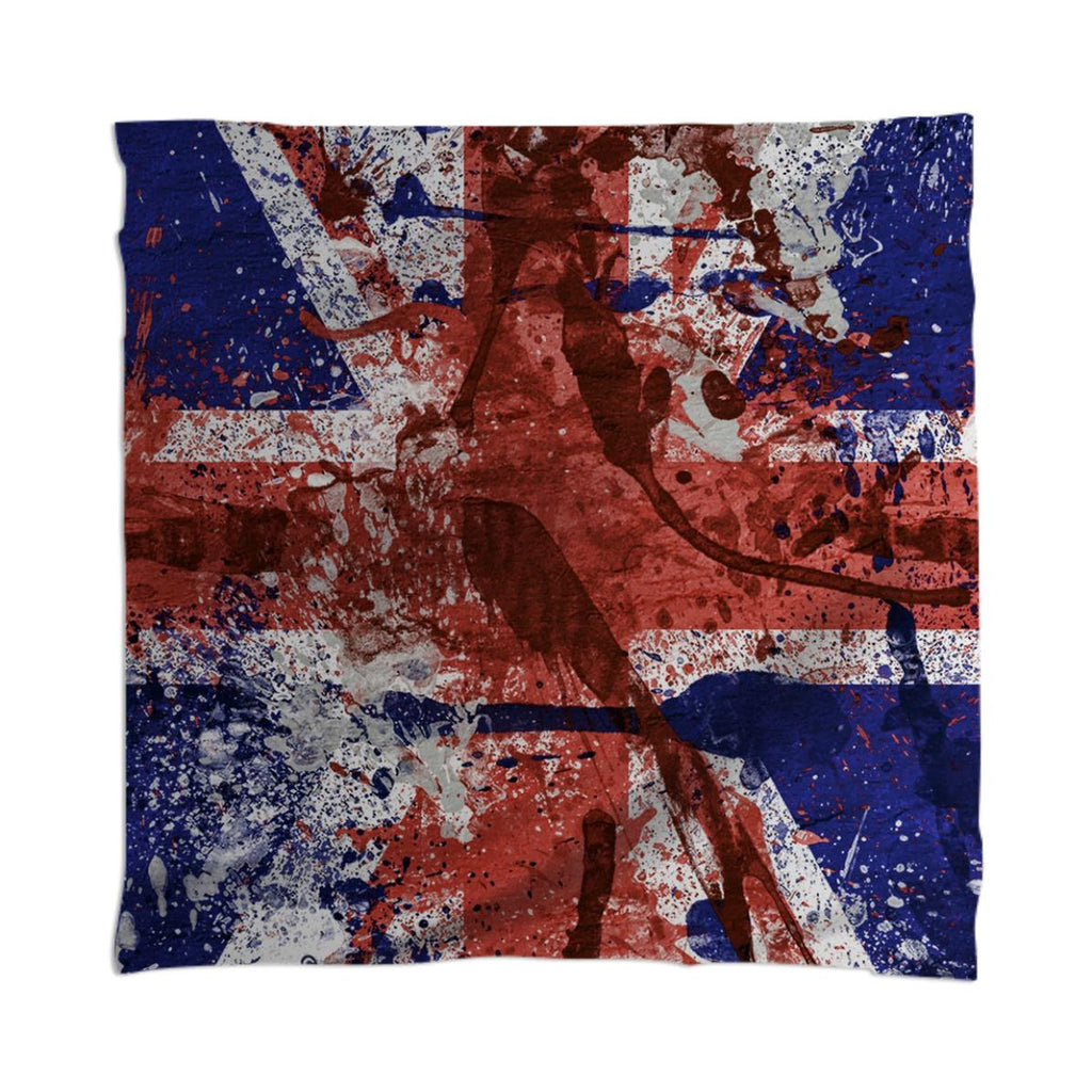 COOL GRUNGE UK FLAG UNISEX SCARF