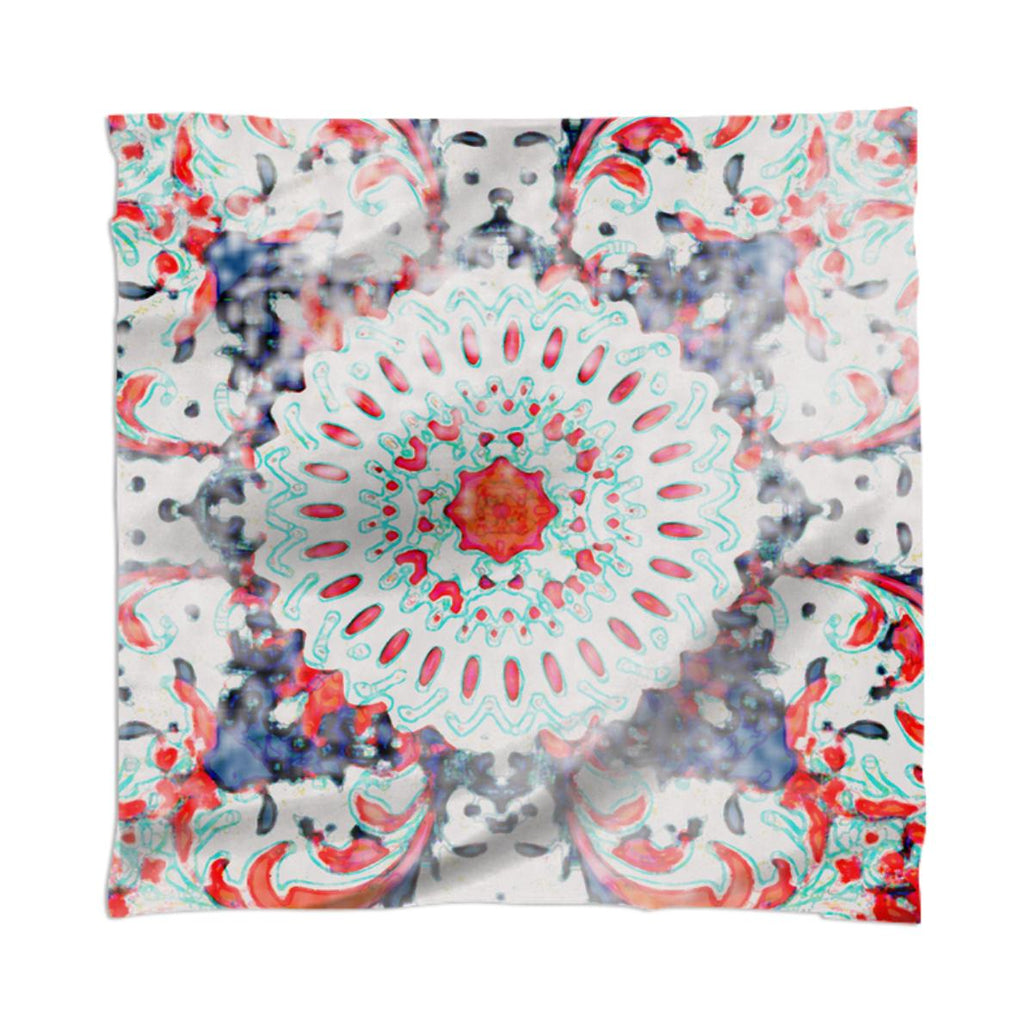 DECONSTRUCTED PAISLEY SCARF