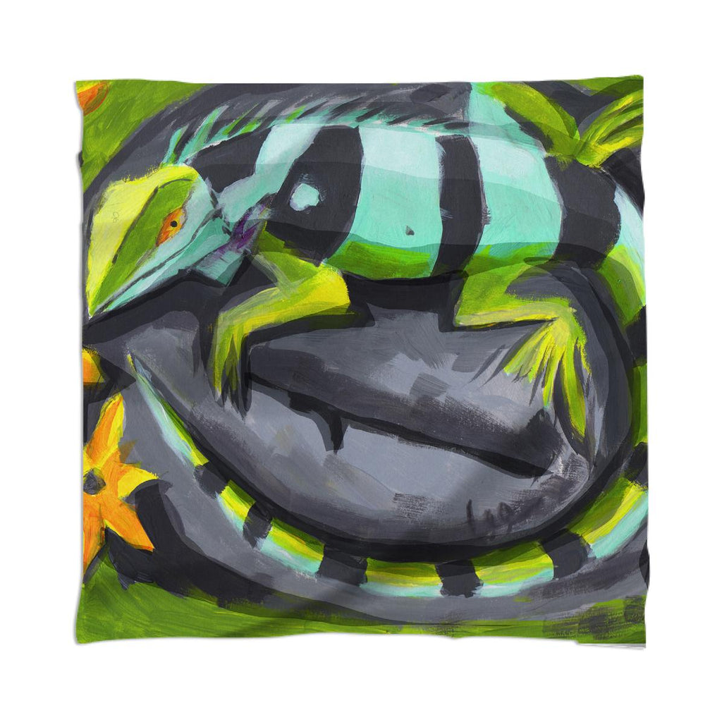 Iguana scarf
