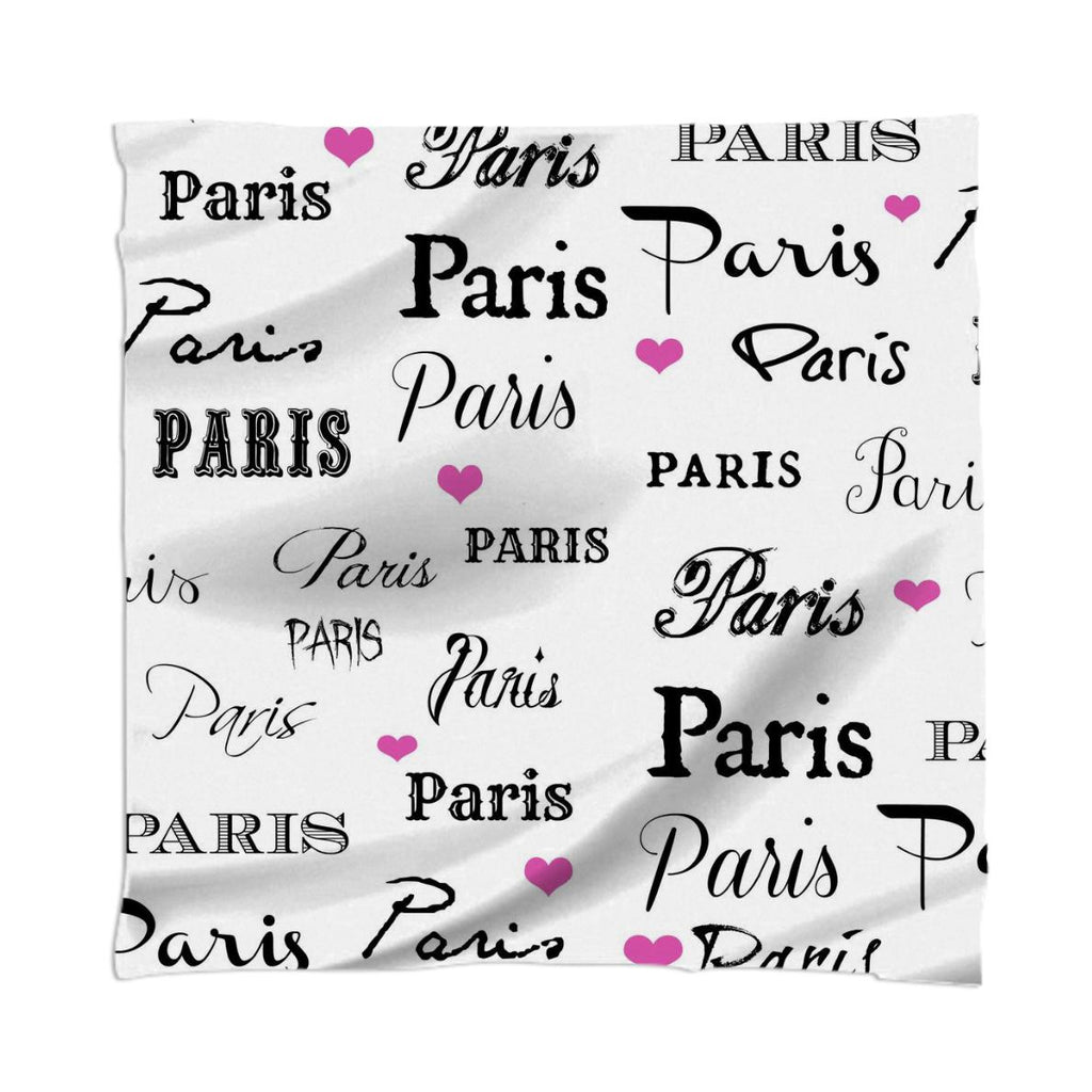 Paris Print Scarf