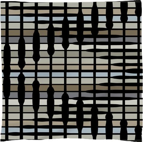 Abstract neutral stripes