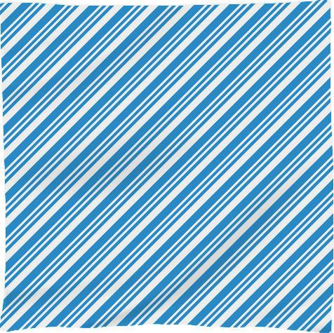 Aqua Blue Diagonal Stripes