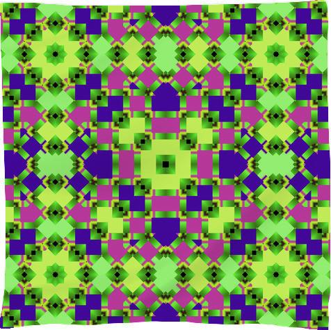Cute geometric patterns scarf