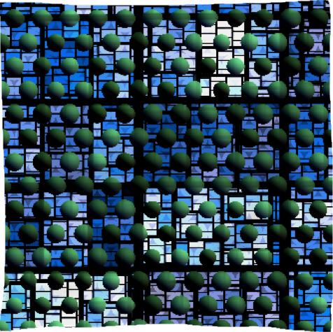 Looking out at Night Abstract Venture Adventure