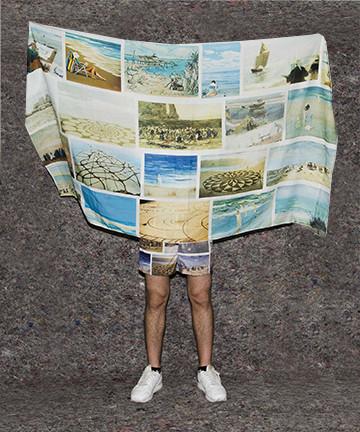 PAOM, Print All Over Me, digital print, design, fashion, style, collaboration, frank-traynor, frank traynor, Scarf, Scarf, Scarf, The, Perfect, Nothing, Catalog, Sarong, Anthony, Cudahy, beach, art, autumn winter spring summer, unisex, Rayon, Accessories