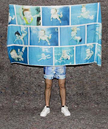 PAOM, Print All Over Me, digital print, design, fashion, style, collaboration, frank-traynor, frank traynor, Scarf, Scarf, Scarf, The, Perfect, Nothing, Catalog, Sarong, autumn winter spring summer, unisex, Rayon, Accessories