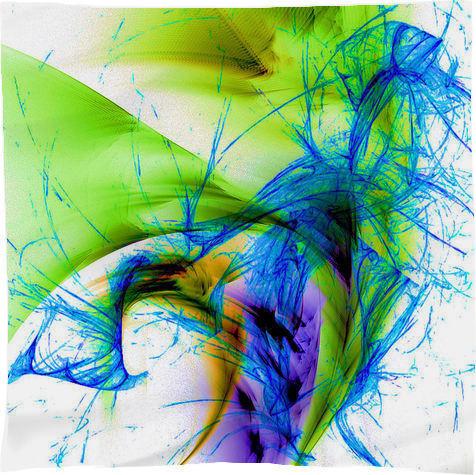 Smoke and Mirrors digital abstract fractal