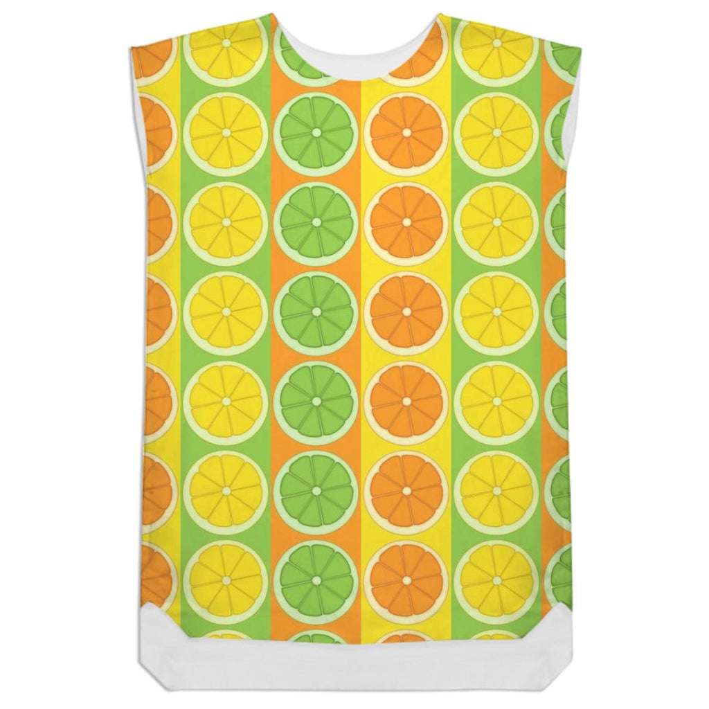 Citrus Summer Dress