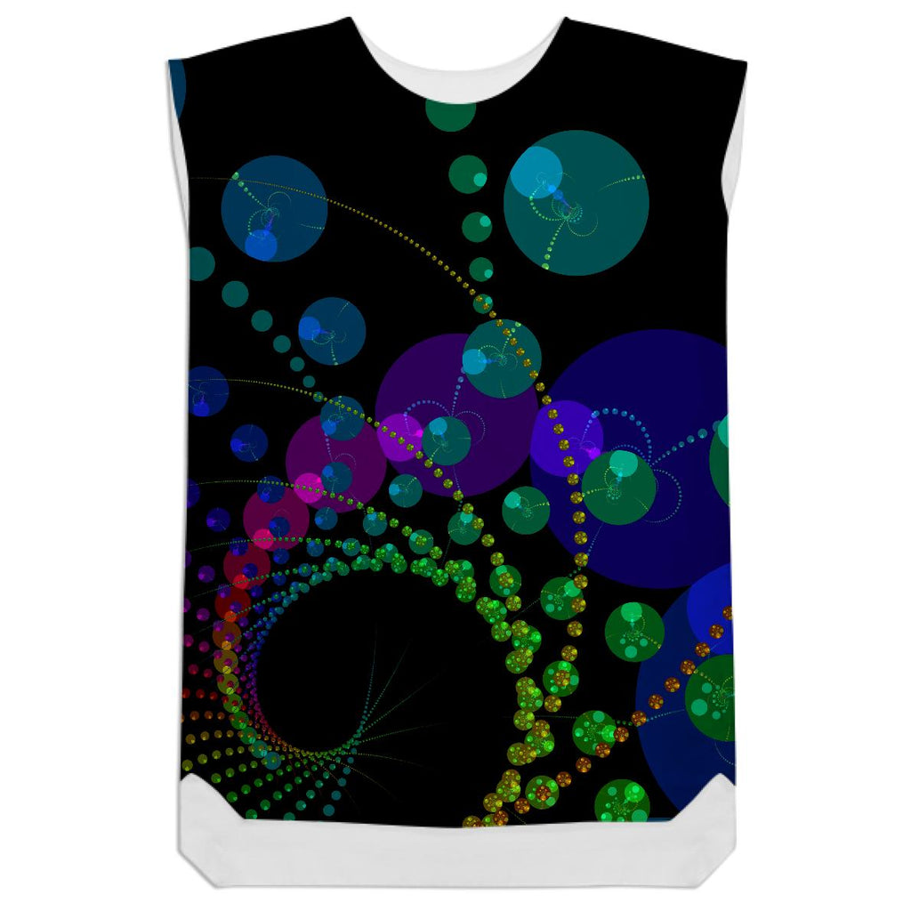 Dance of the Spheres II Cosmic Abstract Rainbow
