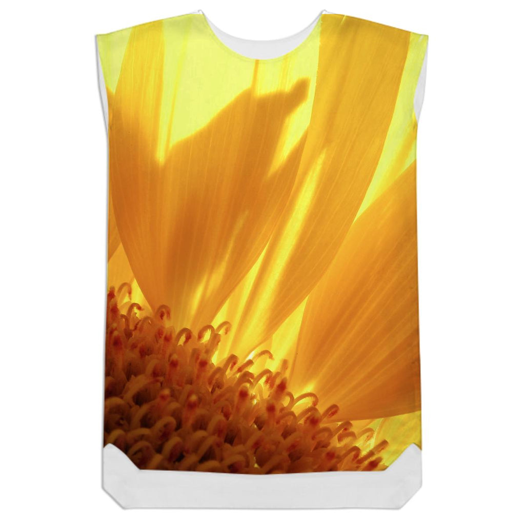 SUNFLOWER SHIFT DRESS BY DOVETAIL DESIGNS