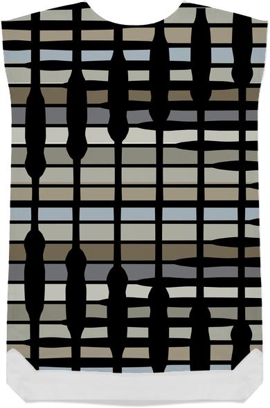 Abstract neutral stripes