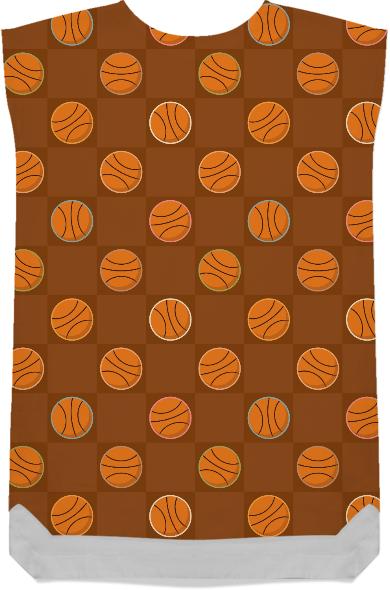 Basketball Shift Dress