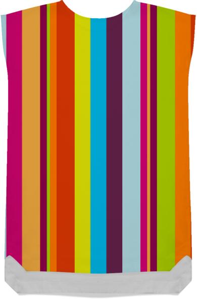 Colorful stripes background