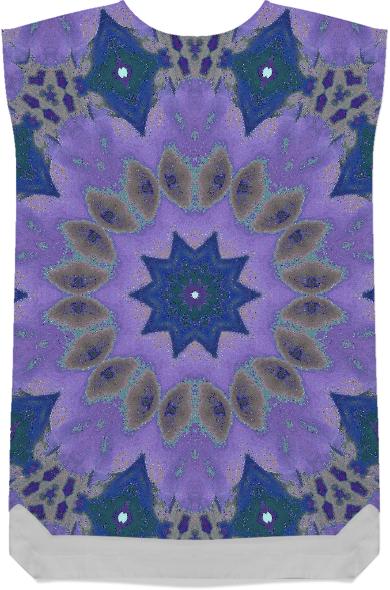 Geometric Purple Pattern