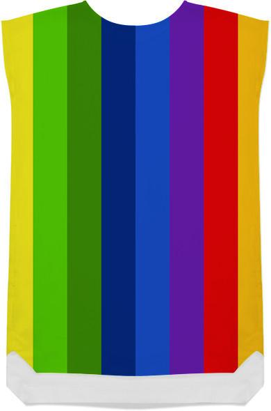 Groovy Rainbow Stripes