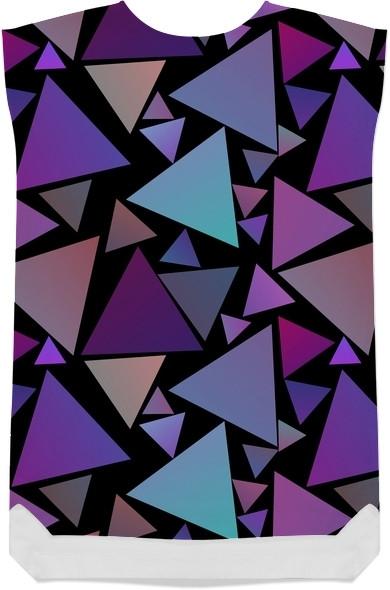 Purple Triangles 2