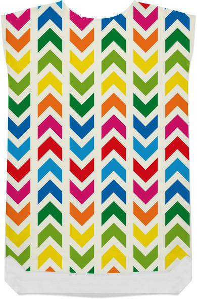 Rainbow Chevron