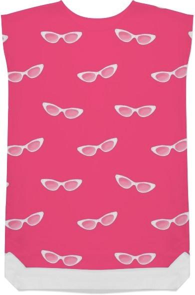 Retro Sunglasses Pink