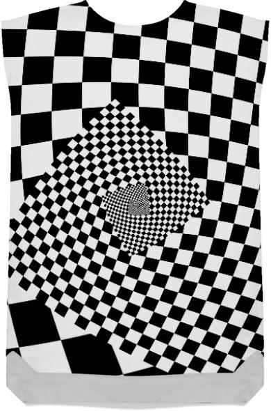Spiral illusion pattern optical background design