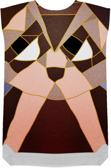 Stained Glass Owl
