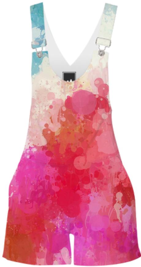 abstract fun multi color print