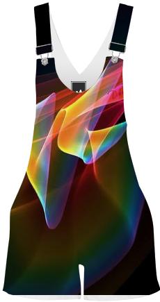 Northern Lights Abstract Fractal Rainbow Aurora