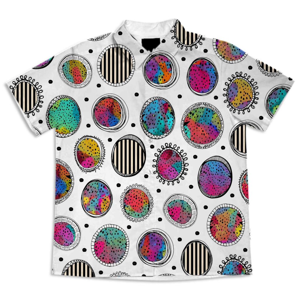 C C W W ix ii SHORT SLEEVE BLOUSE