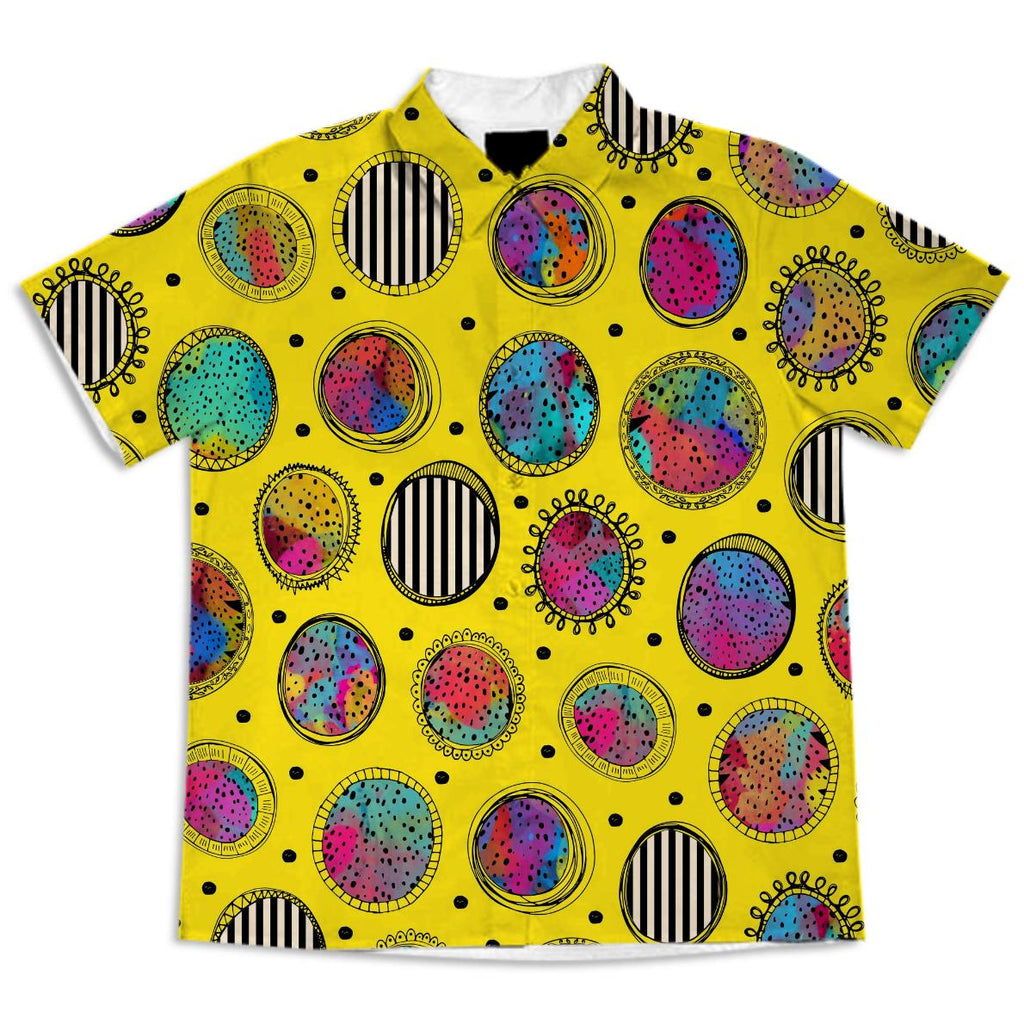 C C W W ix iiv SHORT SLEEVE BLOUSE