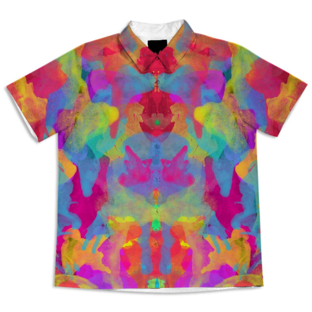 C W iv ii SHORT SLEEVE BLOUSE