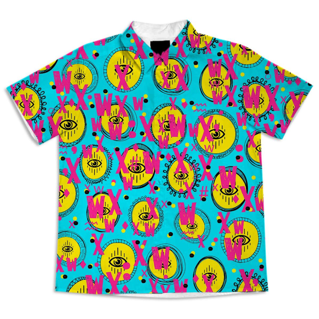 E Y E S AA WW SHORT SLEEVE BLOUSE