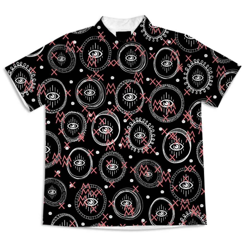 E Y E S BB MM SHORT SLEEVE BLOUSE