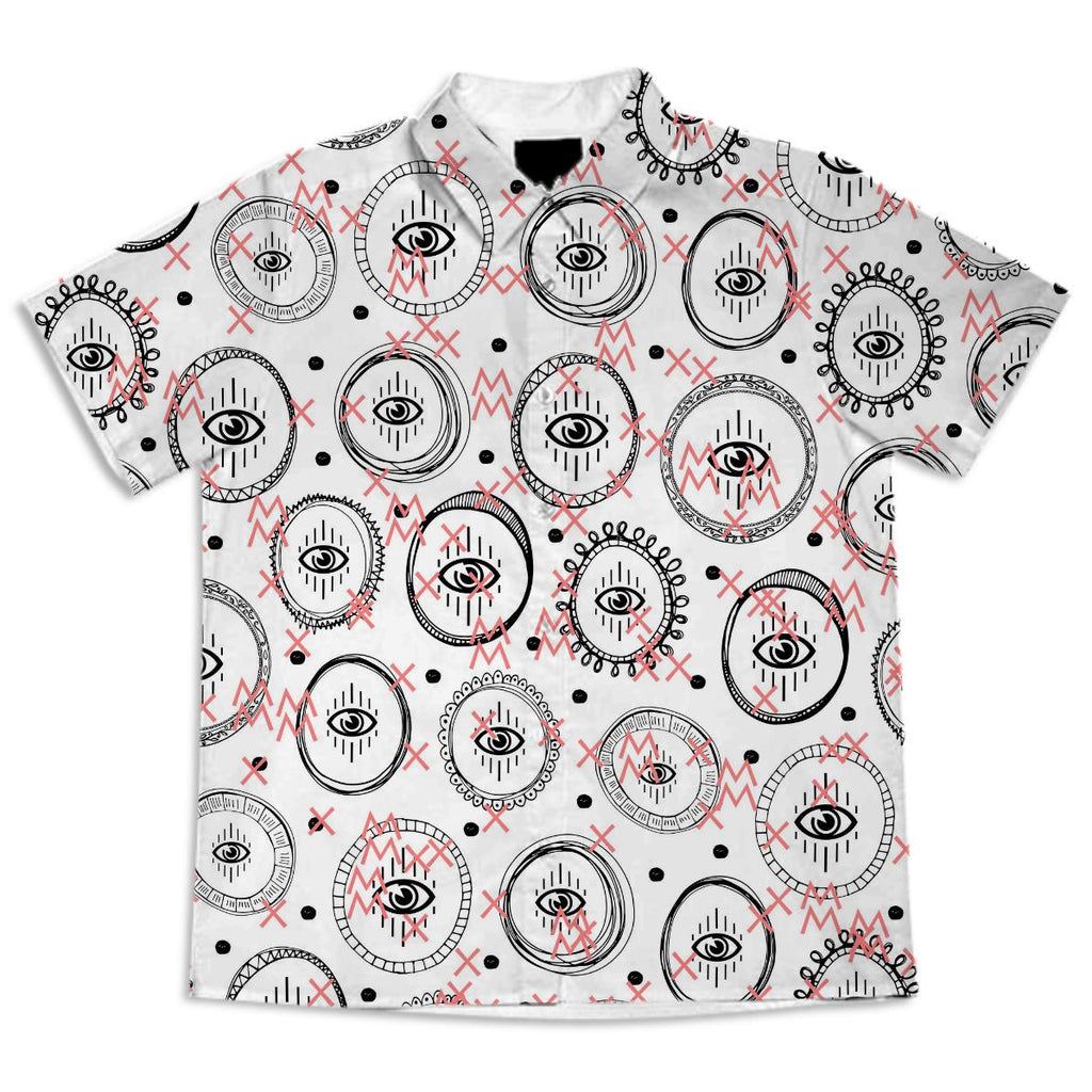 E Y E S WW MM SHORT SLEEVE BLOUSE