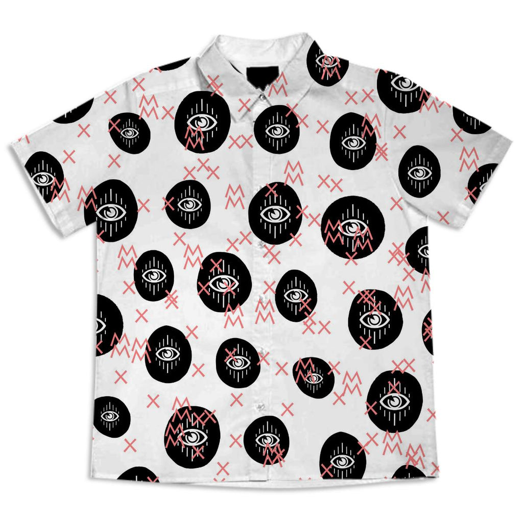 E Y E S WW NN SHORT SLEEVE BLOUSE