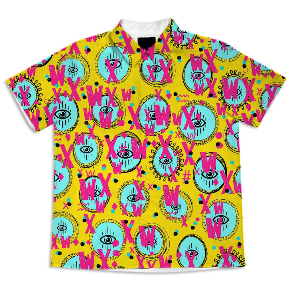 E Y E S YY RR SHORT SLEEVE BLOUSE