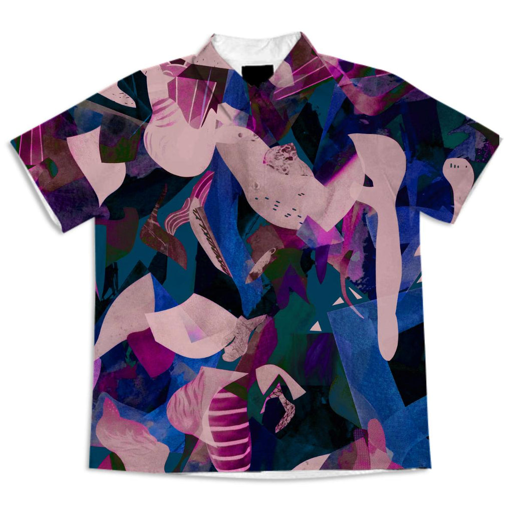 JETSEMBLAGE Plumb Eater Blouse