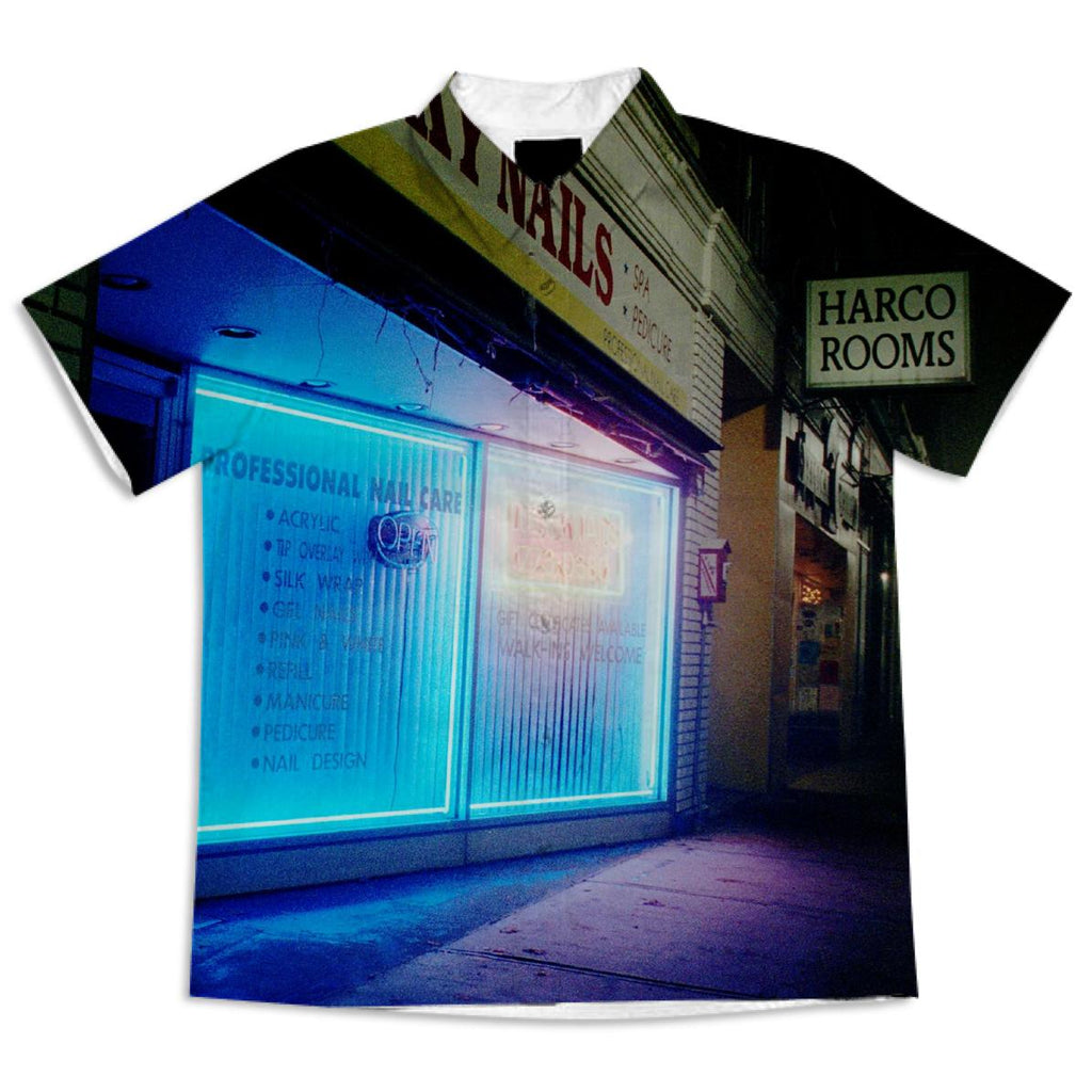 Lucky Nails in Greenfield MA USA Night Light Series