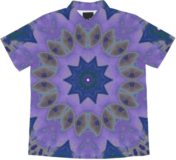 Geometric Purple Pattern