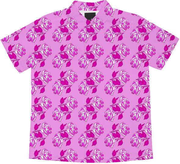 Pink Rose Pattern