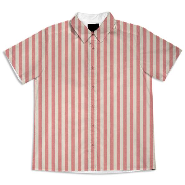 Simple Pink and Cream Stripe