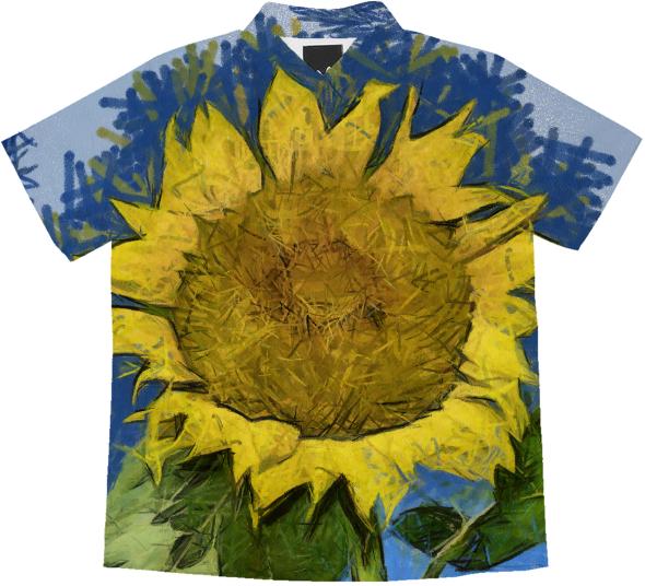 Sunflower painting