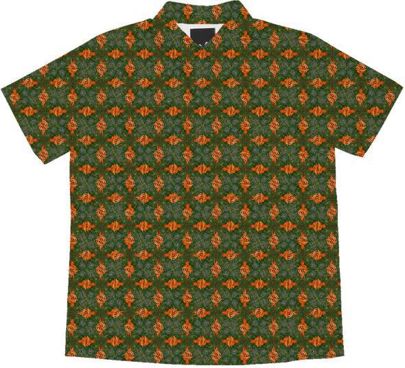 Thingabob Pattern short sleeve blouse