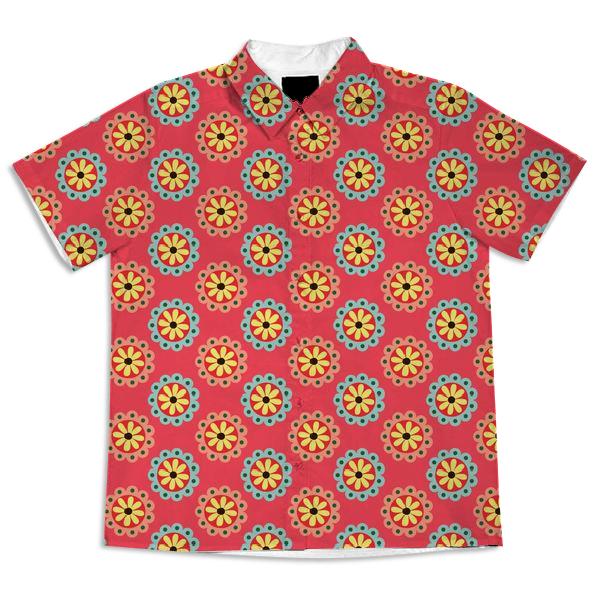 Retro Flowers Shirt