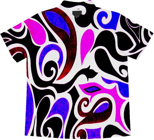 Wacky Retro Swirl